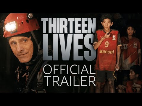 Thirteen Lives | Official Trailer | Prime Video
