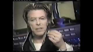 David Bowie US TV show Internet Tonight 1999.