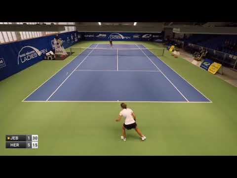 Jebawy Jasmin v Herrmann Sina - W60 Altenkirchen (2°set)