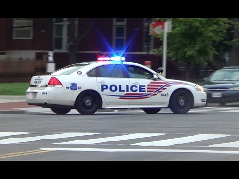 District of Columbia Metropolitan PD cruiser 1043 on scene/ searching [Washington D.C. | 7/19/2013]