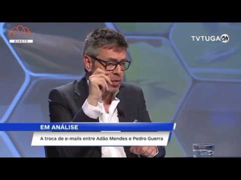 J. MARQUES E OS MAILS COM VIEIRA ENVOLVIDO E RESPOSTA ANDRÉ VENTURA » PORTO CANAL «» 13 JUNHO 2017