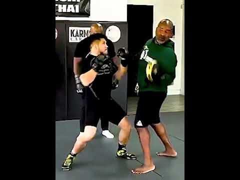 Mike Tyson Teaches His World Class Footwork