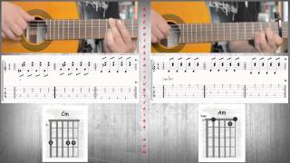 All the luck in the world - Never -How to play I Chords - Tutorial - Guitar Lesson