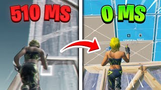 How to Get 0 PING in Fortnite Chapter 5! (Zero Input Delay & Lower Ping Guide)