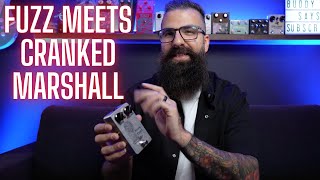 Video thumbnail for Fuzz Into JTM45? This Pedal Nails It. Bigfoot Engineering King FUZZ by Buddy Blues