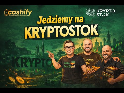  Jedziemy na Kryptostok!