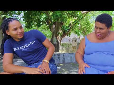 T'Dedonia feat Charlène_Ki pwoblèm ki ni (clip officiel) #DancehallVéridique #comique