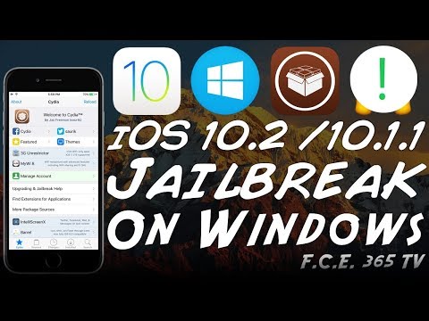 iOS 10.2 / 10.1.1 - How to Jailbreak iPhone 6 / 5S / 6 Plus / SE On Windows Video