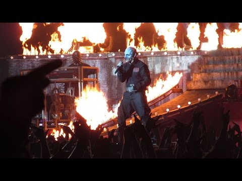 SLIPKNOT LIVE IN CARDIFF! day 112