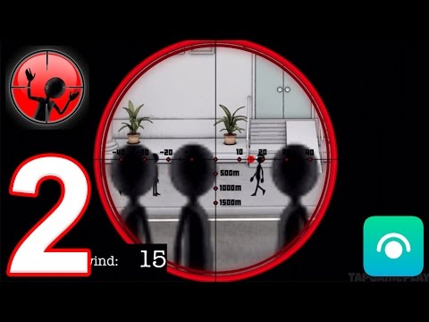 Sniper Shooter - Gameplay Walkthrough Part 2 - Chapters 7-12 (iOS, Android) - YouTube