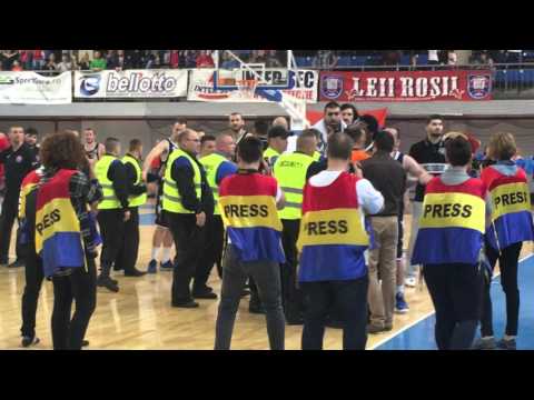 Final de meci CSM CSU Oradea vs. U BT Cluj-Napoca