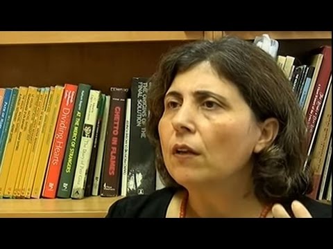 Dr. Iael Nidam-Orvieto: Fascist Italy and the Jews: Myth versus Reality (part 1)