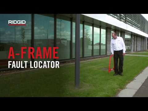 RIDGID A-Frame Fault Locator