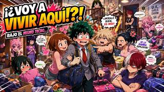Living Under One Roof - Izuku x Harem - (Chapter 1)