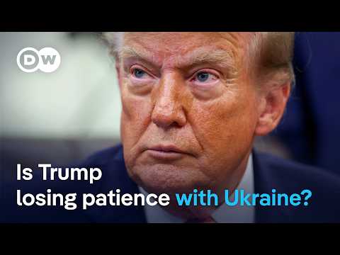 Trump urges Zelenskyy to strike deal with Russia | DW News