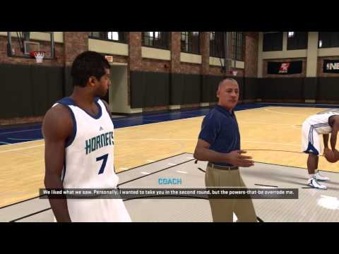 NBA 2K15 MyCAREER Ep. 1 - Tryouts