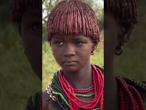 As Mulheres mais lindas dessa Tribo.#tribos #africa