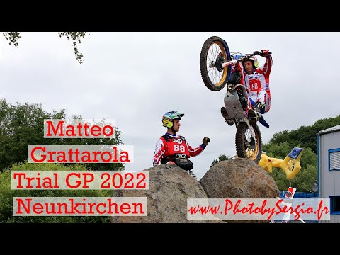 Matteo Grattarola - Trial GP 2022 -  Neunkirchen