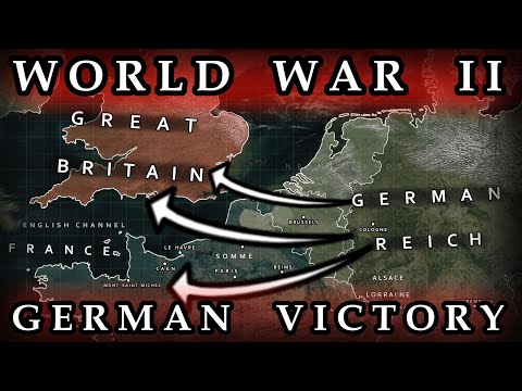 World War 2: GERMAN VICTORY TIMELINE (1939 - 1943)