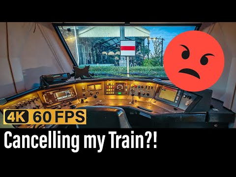 Train Cab Ride NL / Trein Opheffen?! / Enkhuizen - Hoorn - Enkhuizen / VIRM IC + Leeg / Juli '24