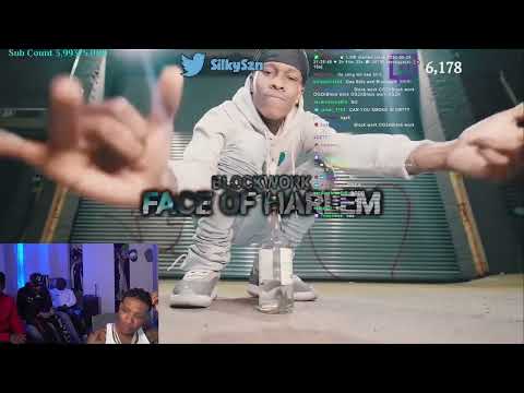 Silky Reacts to Blockwork - “ Face Of Harlem “ (OGEK) [ Official Music Video ]