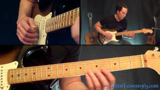 Us And Them Guitar Lesson - Pink Floyd - Famous Riffs
