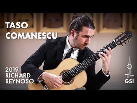 Agustín Barrios Mangoré's "Julia Florida" performed by Taso Comanescu on a 2019 Richard Reynoso