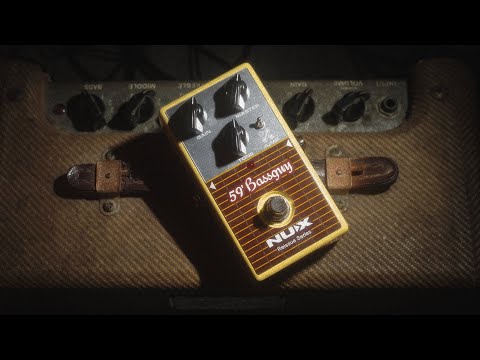 Обзор педали эффектов Nux NRO-7 '59 Bassguy Overdrive