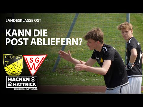 SACHSENKLASSE DERBY I POST SV DRESDEN vs SG WEIXDORF I Highlights Sachsenklasse Ost