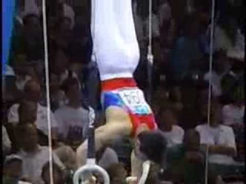 Naoya Tsukahara (JPN) SR 1996 ATLANTA Team Optional