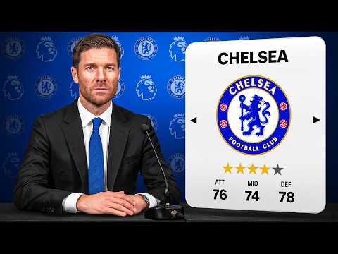 Xabi Alonso Takes Over Chelsea
