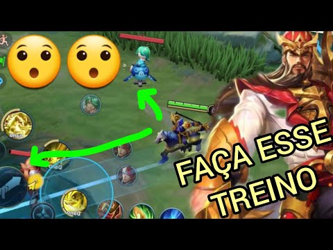 ⚠️APRENDA A JOGAR DE GUAN YU EM POUCOS MINUTOS⚠️ | HONOR OF KINGS