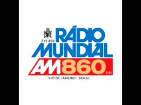 Rádio Mundial AM 860 - Mix Red Flag e Tony Garcia