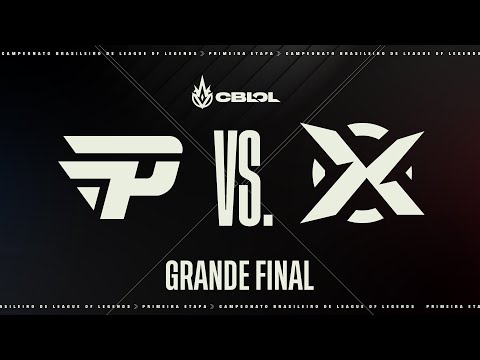 CBLOL 2021: 1ª Etapa - Grande Final - Md5 | paiN Gaming x VORAX