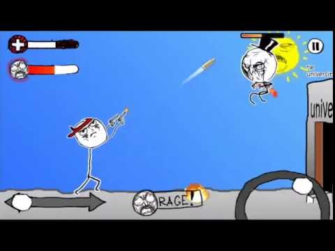 RAGE WARS BOSS BATTLE GAMEPLAY!!!