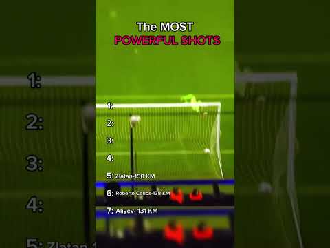 The most powerful shotS in football 🙂‍↔️#football #shorts #viralvideo #viral_video