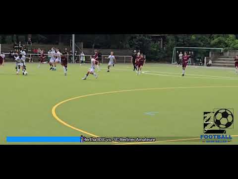 Hertha BSC vs. SC Berliner Amateure #football #ball #soccer #footballskills #dribblingskills #drill