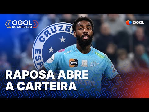 Cruzeiro contrata Gerson por quase R$ 190 milhões