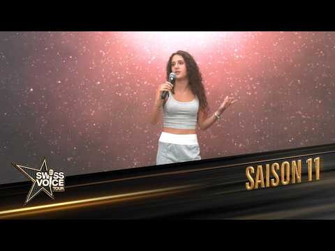 Eryn Azra 14 ans - Swiss Voice Tour 2026, Fribourg-sud