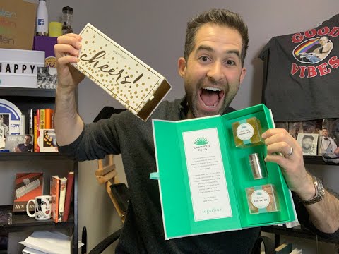 SUGARFINA SWAG!! 🍾🔥