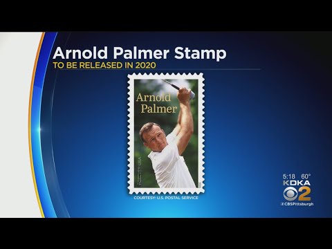 Arnold Palmer Being Honored With Forever Stamp 2020