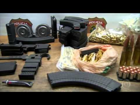 Homem é preso com munições em bagagem no aeroporto de Cumbica