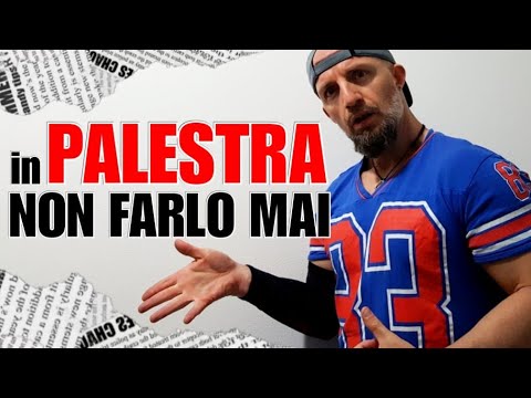 PALESTRA: 3 ERRORI da NON COMMETTERE ⚫ GUIDA ad un ALLENAMENTO EFFICACE