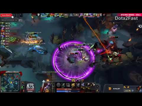 THUNDER vs INFINITY [GAME 2] BO2 Paliza Total! Mandy BTS Pro Series Season 3: Americas DOTA 2