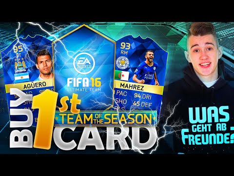 FIFA 16 - BUY FIRST TOTS OMFG!!!