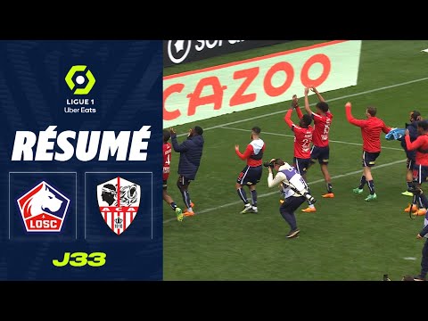 LOSC LILLE - AC AJACCIO (3 - 0) - Résumé - (LOSC - ACA) / 2022-2023