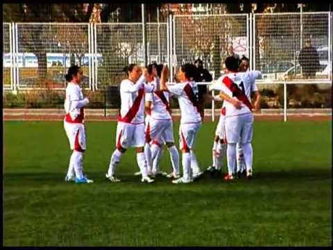 Resumen Rayo Femenino-Atlético (6-12-12)