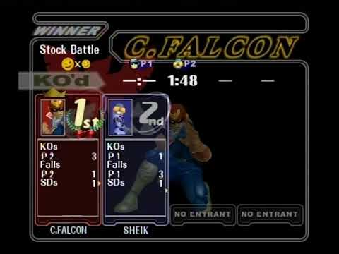 Longhorn Weekly 114 - RR - KKoto (Captain Falcon/Ganondorf) vs JD (Sheik)