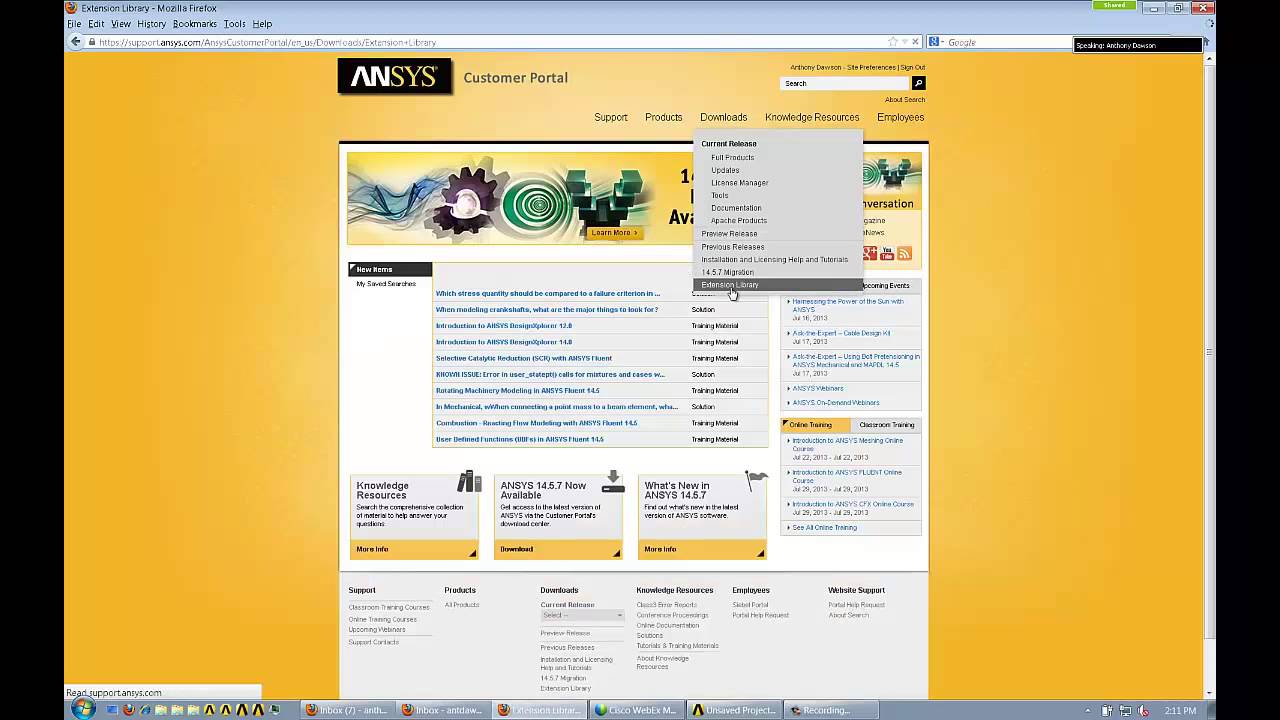 ANSYS Customization Getting Started