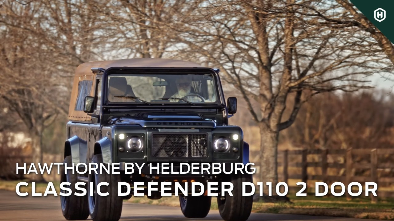 Hawthorne: A Two-Door 110 Built on British Restraint